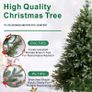 8ft Artificial Christmas Tree - Grand Fir Image 5