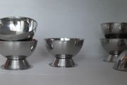 vintage stainless Steel dish