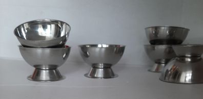 vintage stainless Steel dish