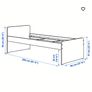 Bed Ikea frame Slakt Image 3