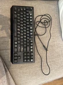 Razor black widow gaming keyboard