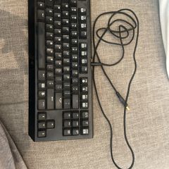 Razor black widow gaming keyboard