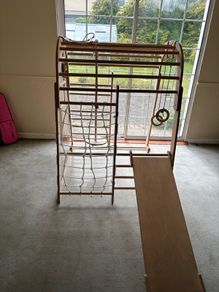 kids climbing frame