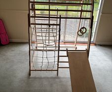 kids climbing frame