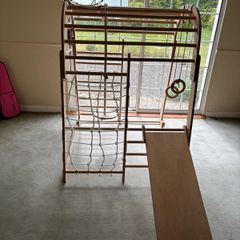 kids climbing frame