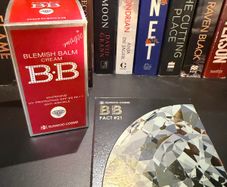 Korean BB cream and FacePowder Duo