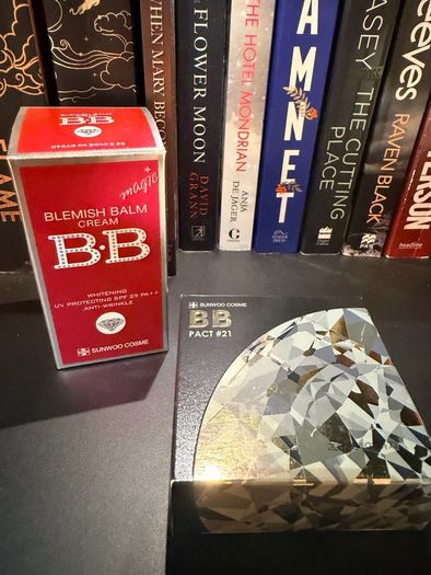 Korean BB cream and FacePowder Duo