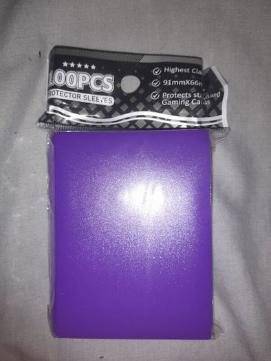 100-Pack Card Sleeves for MTG, Pokemon