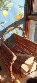 extra large log basket, winter basket, firewood accessories