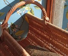 extra large log basket, winter basket, firewood accessories