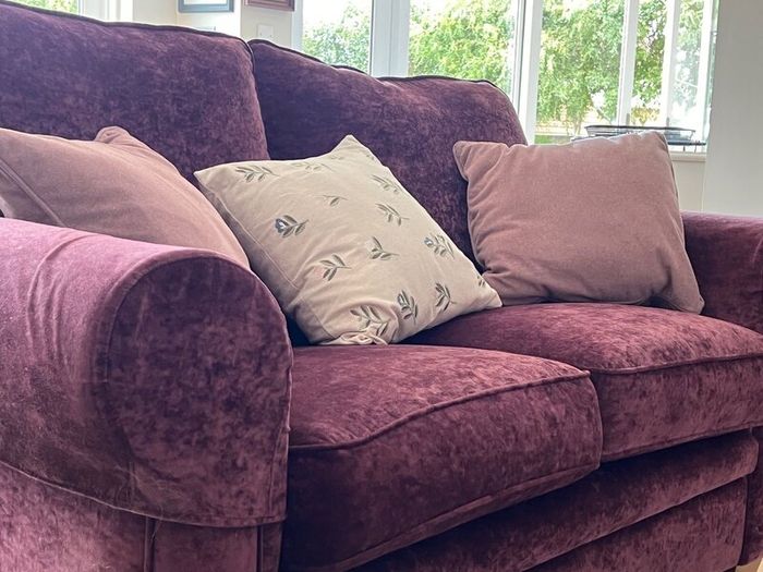 Two seater sofa