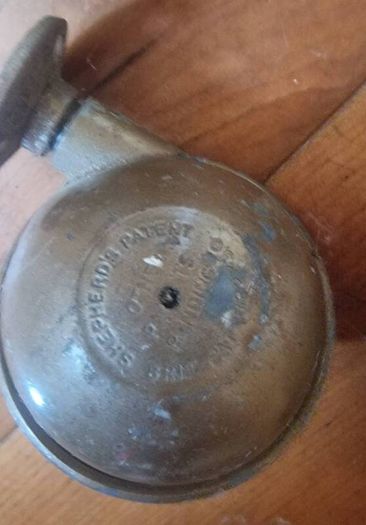 4 Vintage Shepherd's Patent Ball Castors