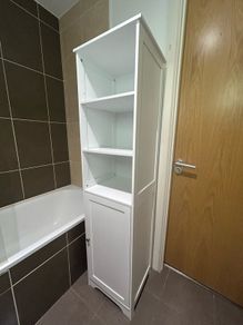 bathroom cabinet