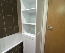 bathroom cabinet