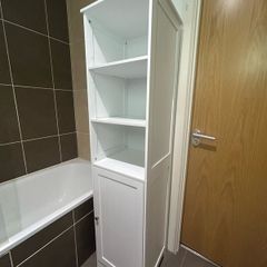 bathroom cabinet
