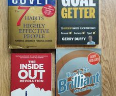 Success and Personal Growth Bundle - 4 Books