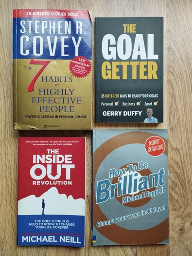 Success and Personal Growth Bundle - 4 Books