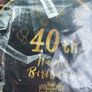 40th Birthday Decorations Set great value Image 5