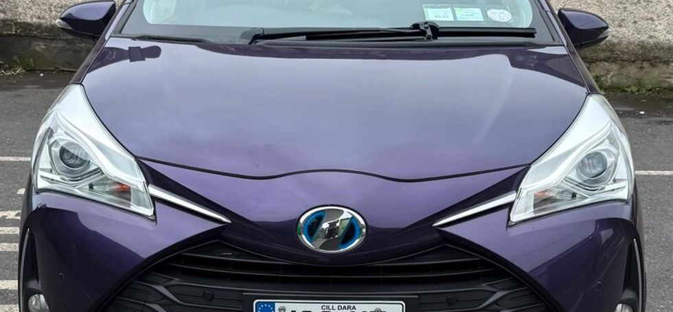 2019 toyota yariz/vitz 1.5 hybrid automatic