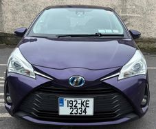 2019 toyota yariz/vitz 1.5 hybrid automatic