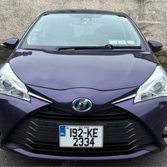 2019 toyota yariz/vitz 1.5 hybrid automatic