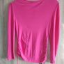 Pink top worn fits 6/8/10 Image 2