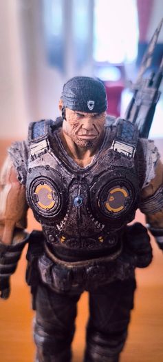 NECA Gears of War 3 Marcus Fenix Figure (2011) Mint Condition  Collection Only