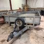 Ivor Williams 3.5 Tonne Flat Bed Drop Side Plant Trailer Image 2