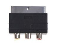 main image for ad New SCART - RCA Adapter Converter Video Audio Composite #120