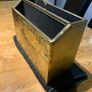 Antique Brass Magazine Rack Image 3