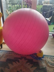FREE Exercise ball