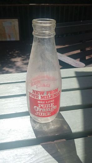 Hughes Dairy milk bottle