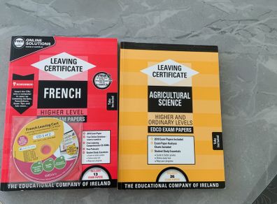 Leaving cert past papers to practice in book form