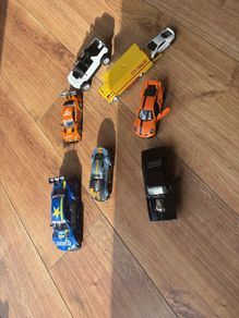 Big Hotwheels cars