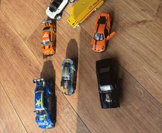 Big Hotwheels cars