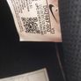 Nike Low Court Vision BLACK UK10 Image 3