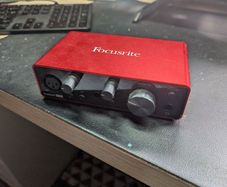 Focusrite Scarlett Solo (3rd Gen)