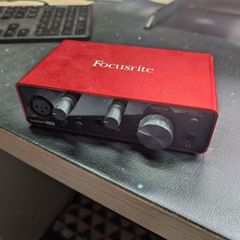 Focusrite Scarlett Solo (3rd Gen)
