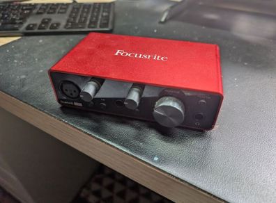 Focusrite Scarlett Solo (3rd Gen)