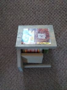 Peanut Butter Bird House