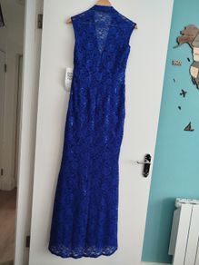 Long wedding dress