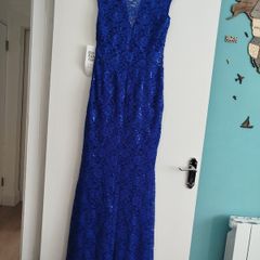 Long wedding dress