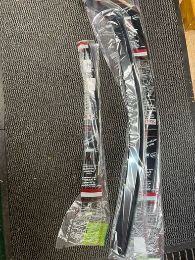 2012-2018 VW Jetta wind deflectors