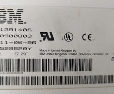 Vintage IBM UK PS/2 'clicky' Keyboard P/N 1391406