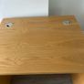 Solid wood desk Image 3