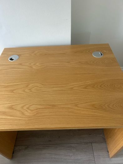 Solid wood desk