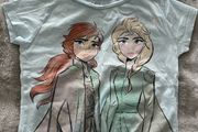 Frozen short sleeved top / t-shirt, 116cm, 5-6 years