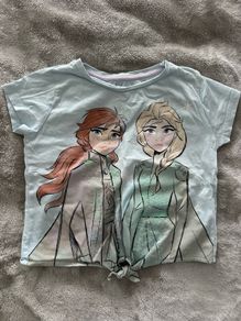 Frozen short sleeved top / t-shirt, 116cm, 5-6 years