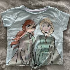 Frozen short sleeved top / t-shirt, 116cm, 5-6 years