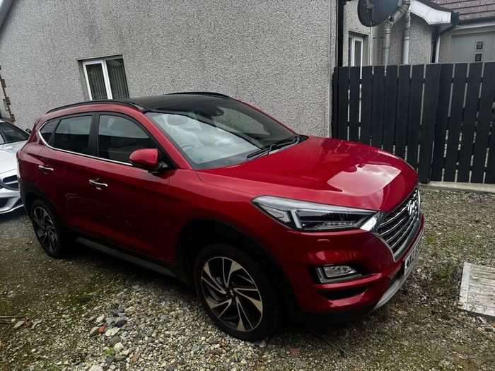 Tuscon premium se